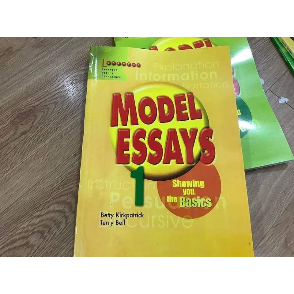 Model essays set 4q