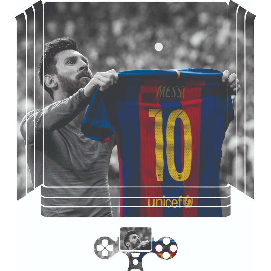 [PS4] Miếng da1nps4 mẫu dán messi số 10 Barca | BigBuy360 - bigbuy360.vn