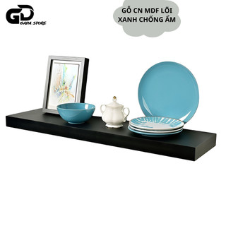 Kệ treo tường Rộng 40cm x sâu 15cm gỗ đủ màu