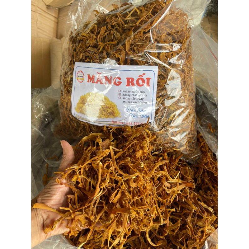 500g Măng khô xé sợi vụ mới 2023