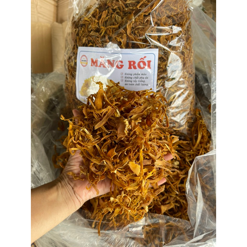 500g Măng khô xé sợi vụ mới 2023