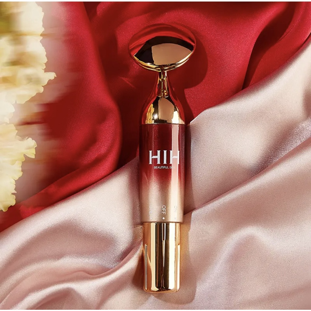 Máy đẩy tinh chất nâng cơ massage mặt rung điện hỗ trợ hấp thụ tinh chất nuôi dưỡng làm sáng da HIH