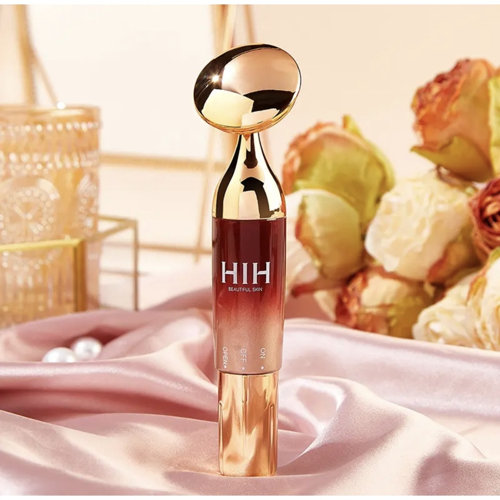 Máy đẩy tinh chất nâng cơ massage mặt rung điện hỗ trợ hấp thụ tinh chất nuôi dưỡng làm sáng da HIH