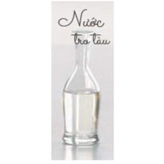 Nước tro tàu 100ml