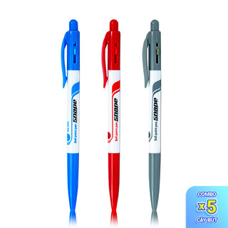 Combo 5 Bút Bi Flexoffice FO-023