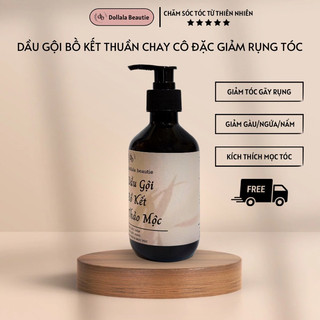 [Full Size] Dầu Gội Thảo Dược -  Dầu Gội Bồ Kết Thảo Mộc Kích Mọc Tóc, Ngăn Rụng Tóc, Ngăn Gàu Dollala Beautie