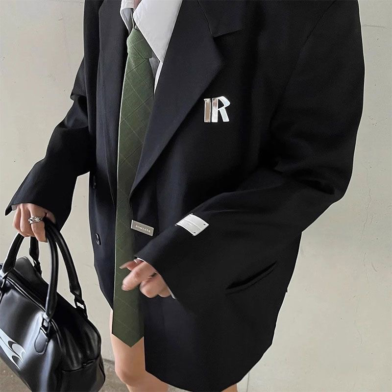Unisex Blazer - Áo vest/blazer nam nữ logo 2023
