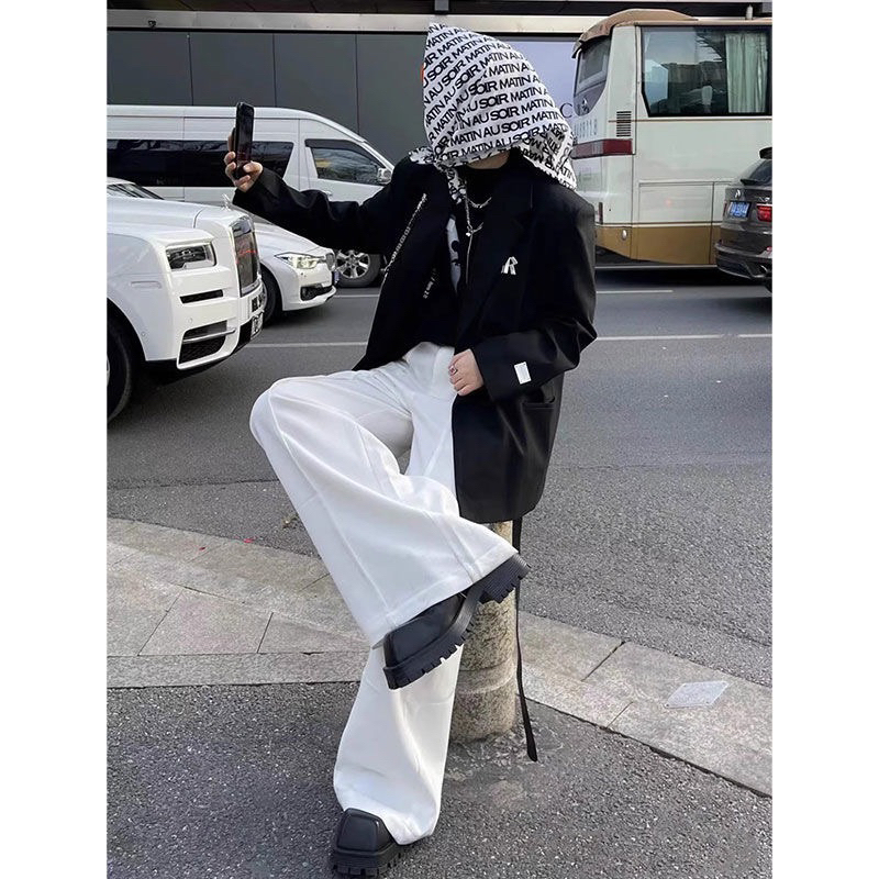 Unisex Blazer - Áo vest/blazer nam nữ logo 2023