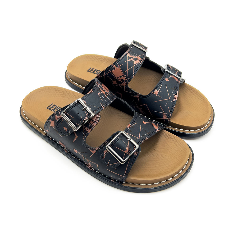 Dép Da Nam SPLD thương hiệu Lex Shoes