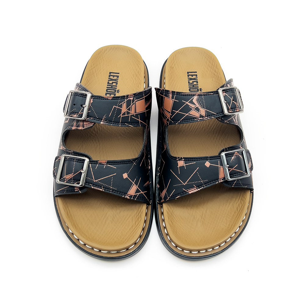 Dép Da Nam SPLD thương hiệu Lex Shoes