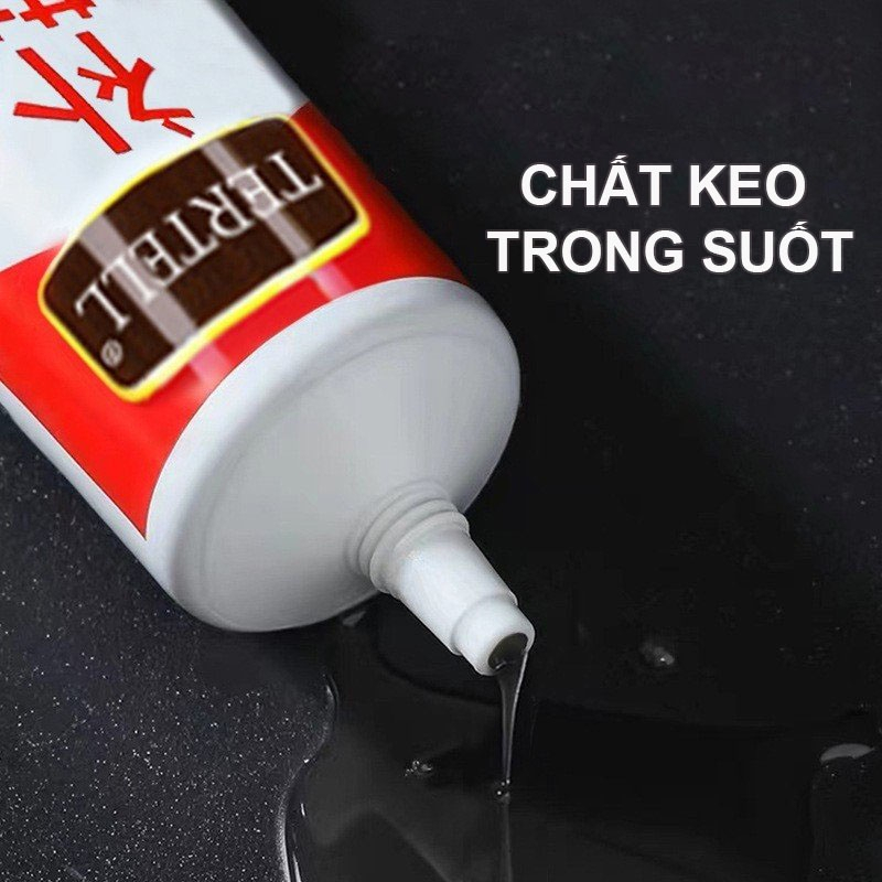 Keo dán giày thể thao, keo dán đa năng, keo dán giày dép siêu chắc trong suốt 45ml