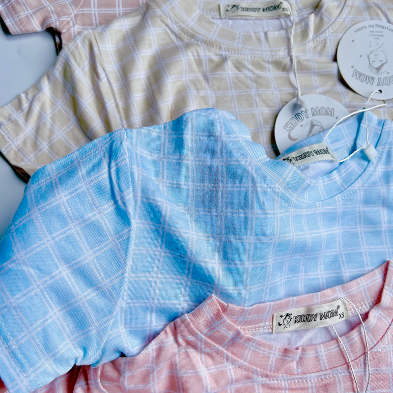 Set bộ thun lạnh tay ngắn quần ngắn cho bé 5-18kg