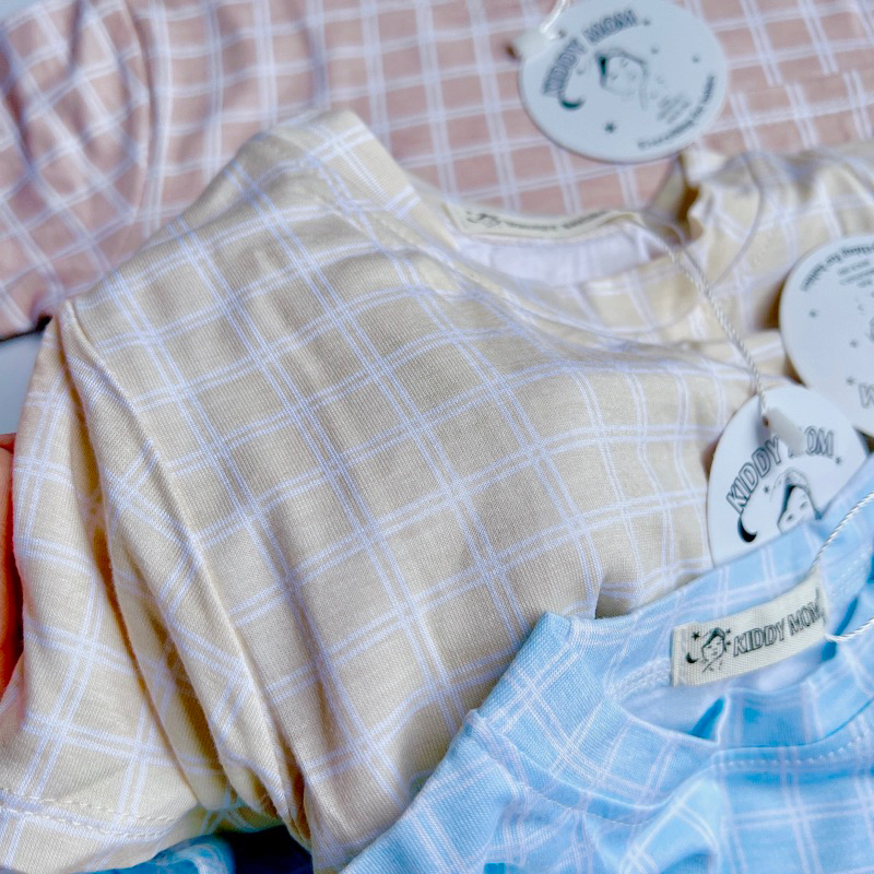 Set bộ thun lạnh tay ngắn quần ngắn cho bé 5-18kg