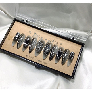 198. nailbox ombre đen
