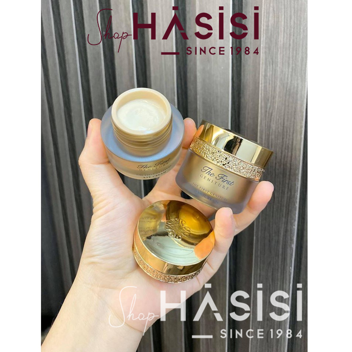 Kem Dưỡng Mắt Tái Sinh OHUI - The First Geniture Eye Cream 5ml