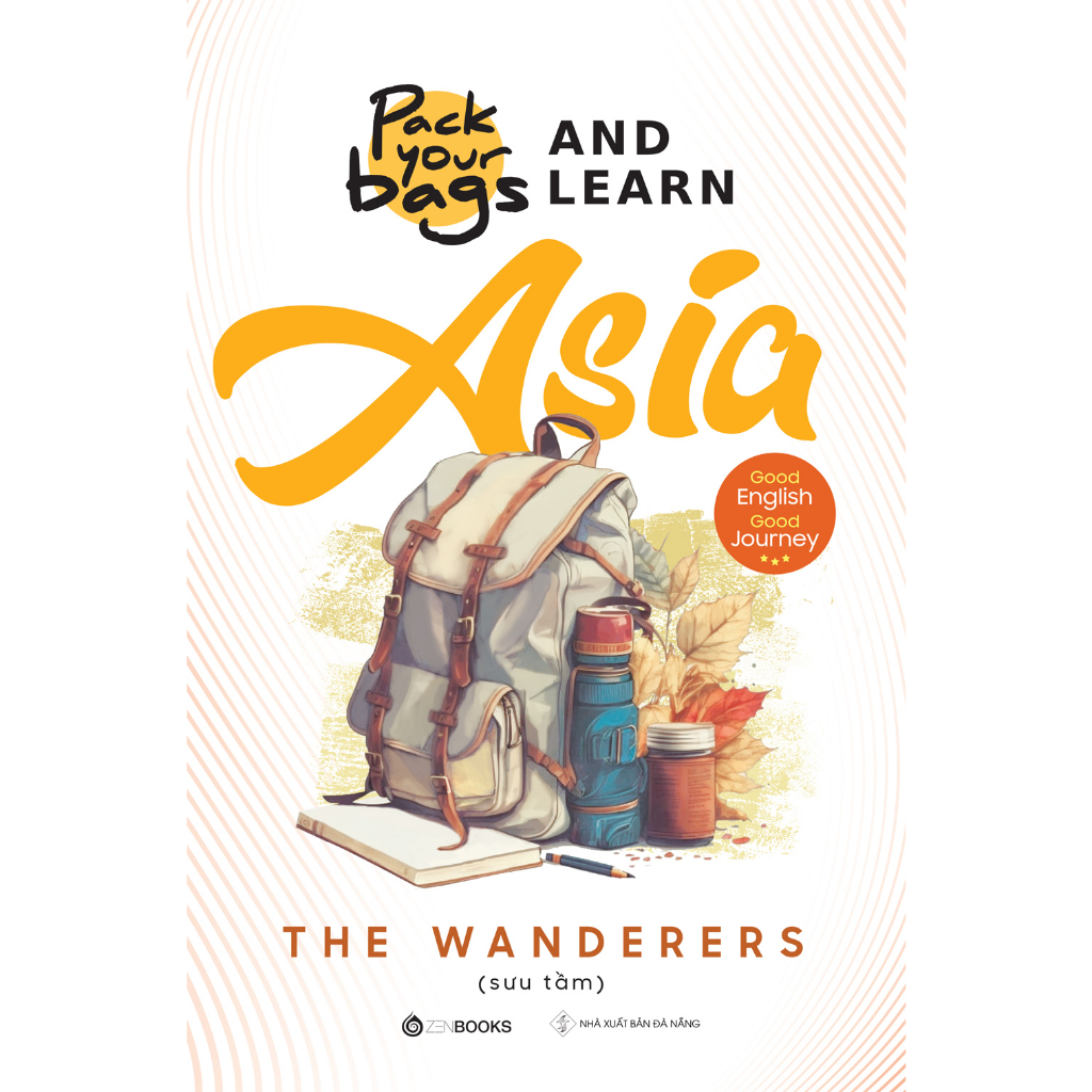 Sách - Bộ sách Tiếng anh du lịch từ Á sang Âu