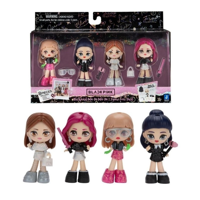 Mô hình ,doll BLACKPINK Ddu du ddu du chính hãng