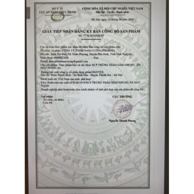 Trùng thảo sâm nhung-malaisya