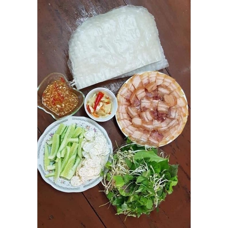 Bánh tráng Hoà Đa, Phú Yên  50-100 cái