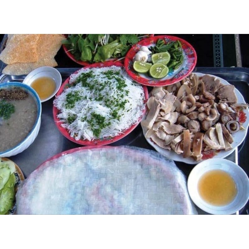 Bánh tráng Hoà Đa, Phú Yên  50-100 cái