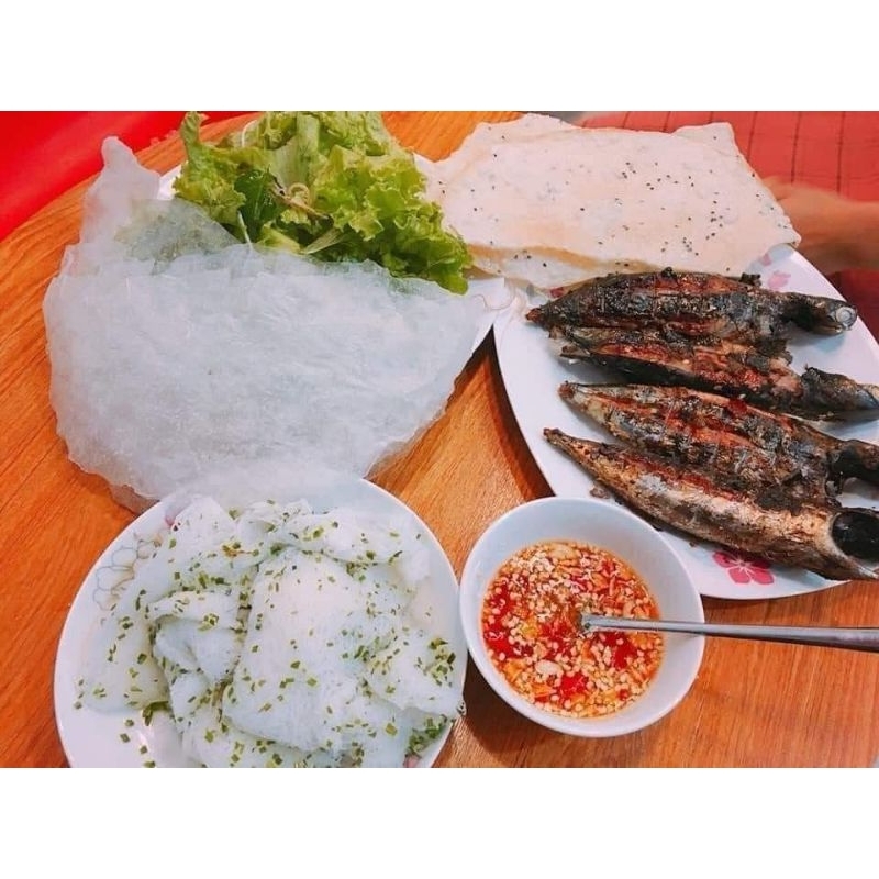 Bánh tráng Hoà Đa, Phú Yên  50-100 cái