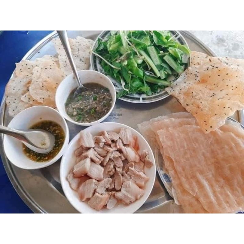 Bánh tráng Hoà Đa, Phú Yên  50-100 cái