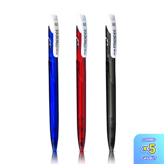 Combo 5 Bút bi Flexoffice FO-036