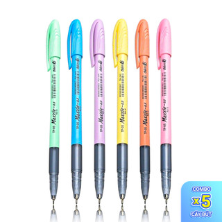 Combo 5 Bút Bi Thiên Long TP-05