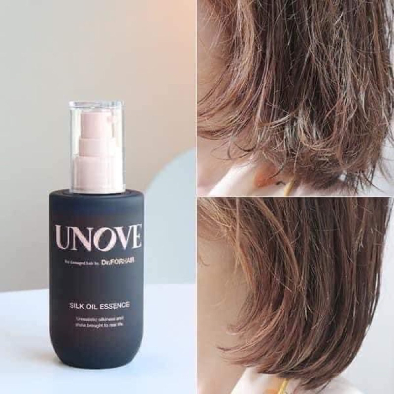 Tinh chất chất dưỡng tóc Unove Silk Oil Essence 70ml