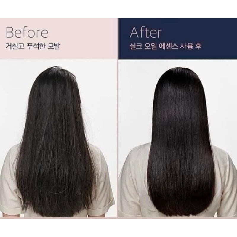 Tinh chất chất dưỡng tóc Unove Silk Oil Essence 70ml