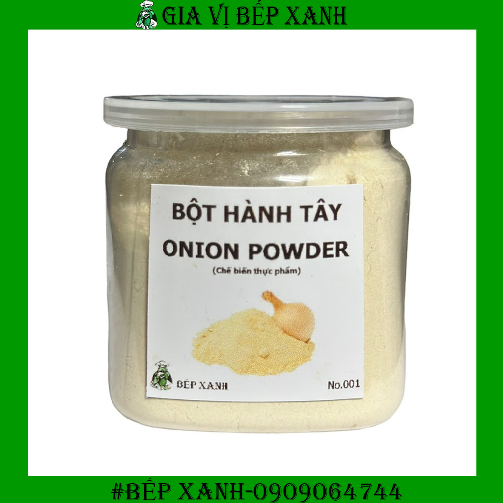 Bột hành - Onion Powder nguyên chất thơm ngon, gia vị siêu sạch