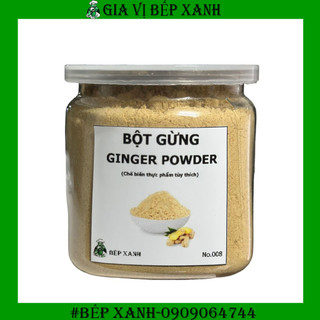 Bột Gừng sẻ - Ginger powder nguyên chất, siêu sạch giá sỉ