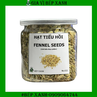 Hạt tiểu hồi - Fennel seed tiểu hồi hương gia vị bếp xanh 60g, 500g