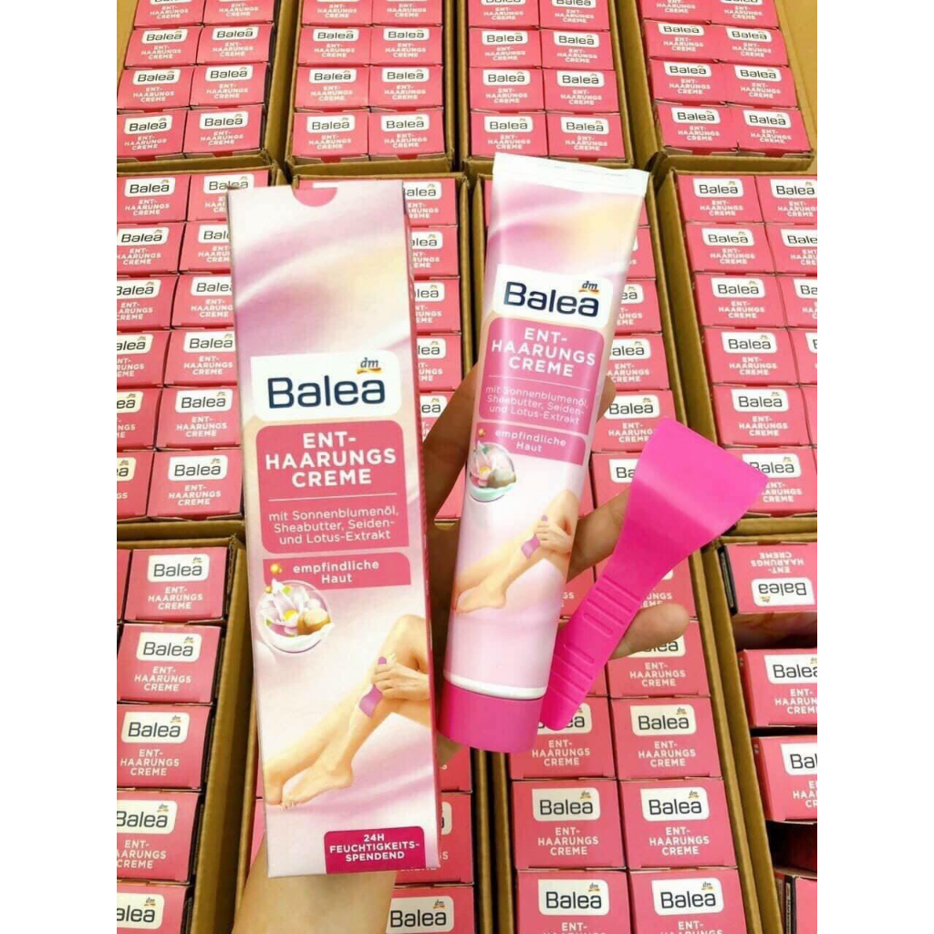 KEM TẨY LÔNG VÀ KEM ĐỨC  CHẾ MỌC LÔNG BALEA