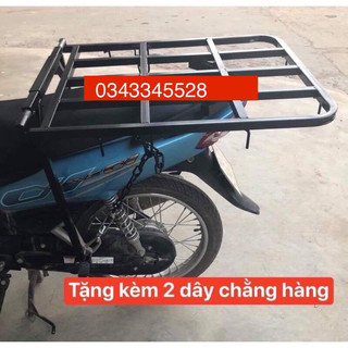 Giá trở hàng- Ba ga trở hàng dành cho nhiều loại xe- loại size đại 60x70 hàng đẹp chắc khoẻ