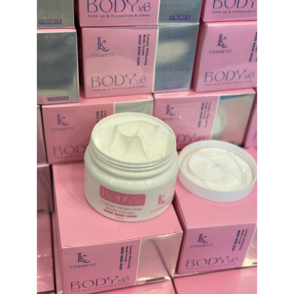 Kem body X6-Chính hãng kem dưỡng trắng da body x5 dưỡng trắng chuyên sâu cho chị em