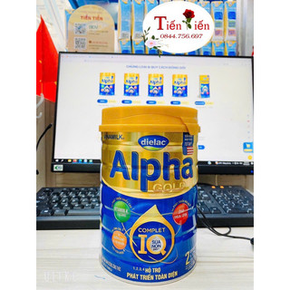 Sữa bột dielac alpha gold 2 800g