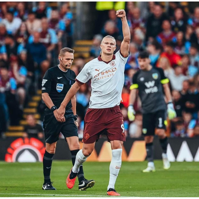 Bộ quần áo đá bóng, bóng đá MANCITY mùa giải mới áo mancheter 2023-24G