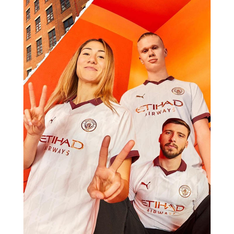 Bộ quần áo đá bóng, bóng đá MANCITY mùa giải mới áo mancheter 2023-24G