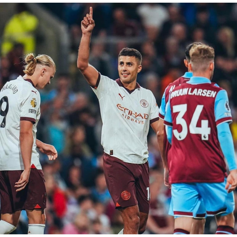 Bộ quần áo đá bóng, bóng đá MANCITY mùa giải mới áo mancheter 2023-24G