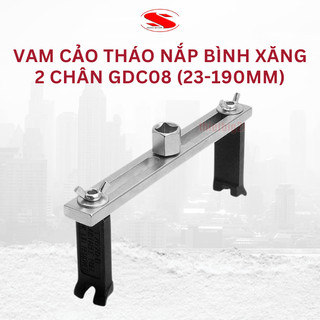 Vam cảo tháo nắp bình xăng xe máy, xe hơi 2 chân 23-190mm gdc08