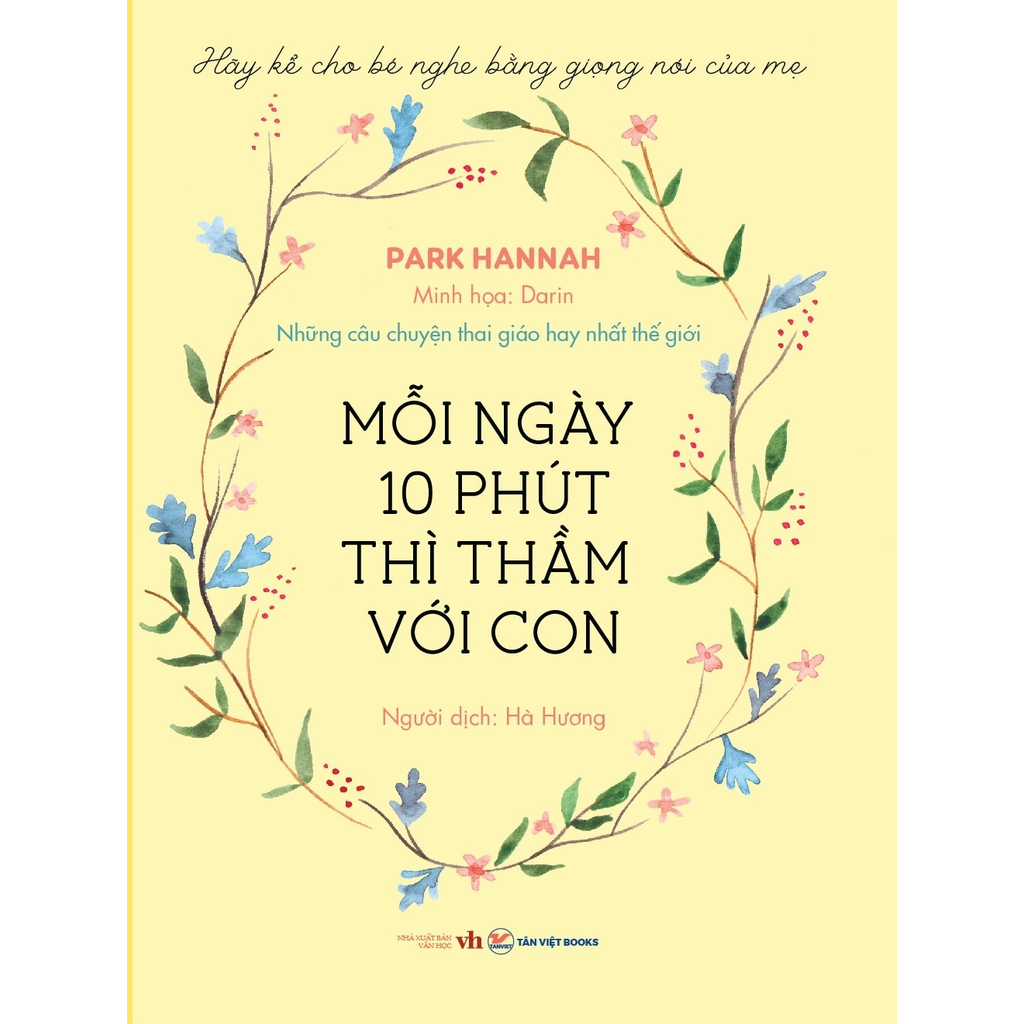 Sách - Mỗi ngày 10 phút thì thầm với con