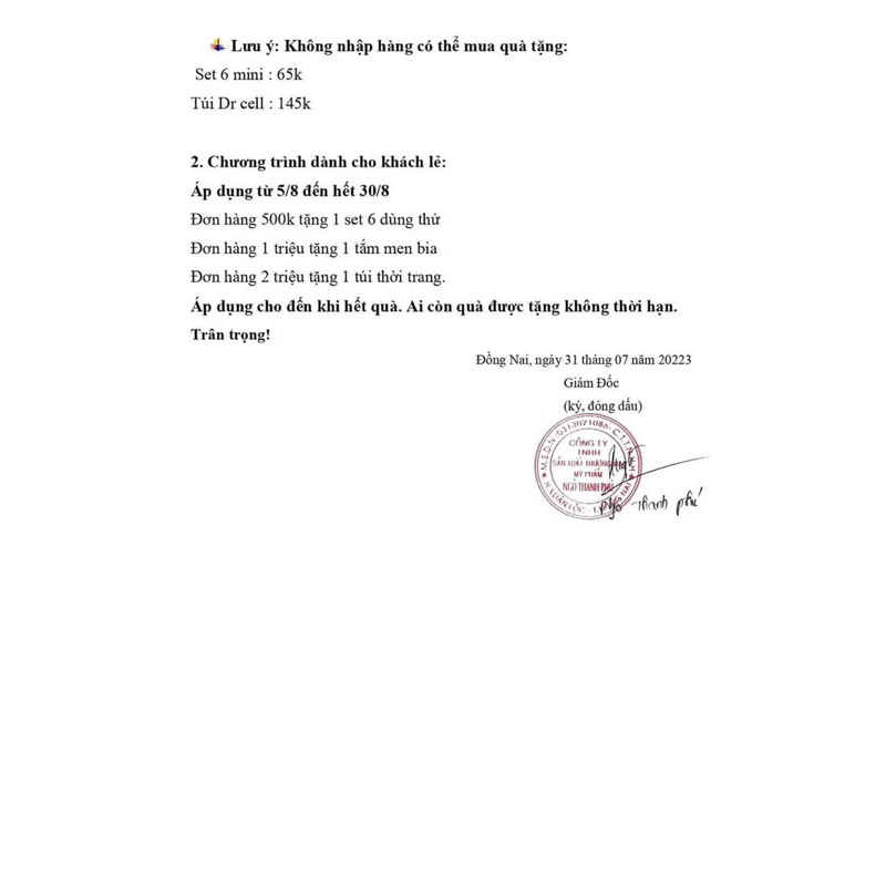 CAO NÁM ISAM CAM KẾT HÀNG CHÍNH HÃNG