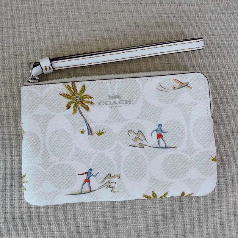 Ví C0ach cầm tay siêu sang