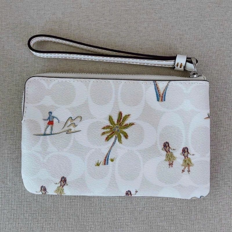 Ví C0ach cầm tay siêu sang