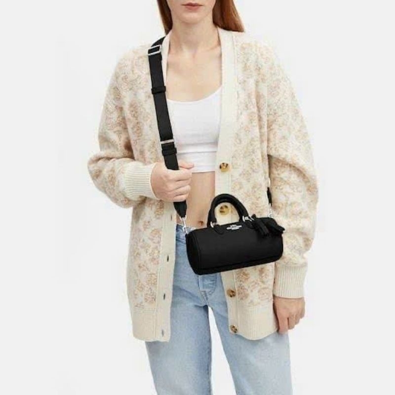 ✨✨Lacey Crossbody ✨✨CJ571🌟Mẫu coach mới dáng trống mini vô cùng xinh xắn
