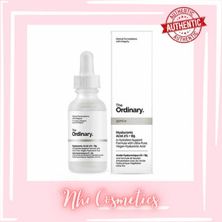 SERUM THE ORDINARY HYALURONIC ACID 2% + B5