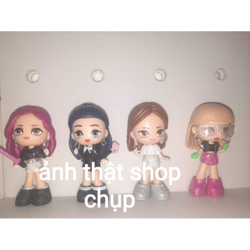 Mô hình ,doll BLACKPINK Ddu du ddu du chính hãng