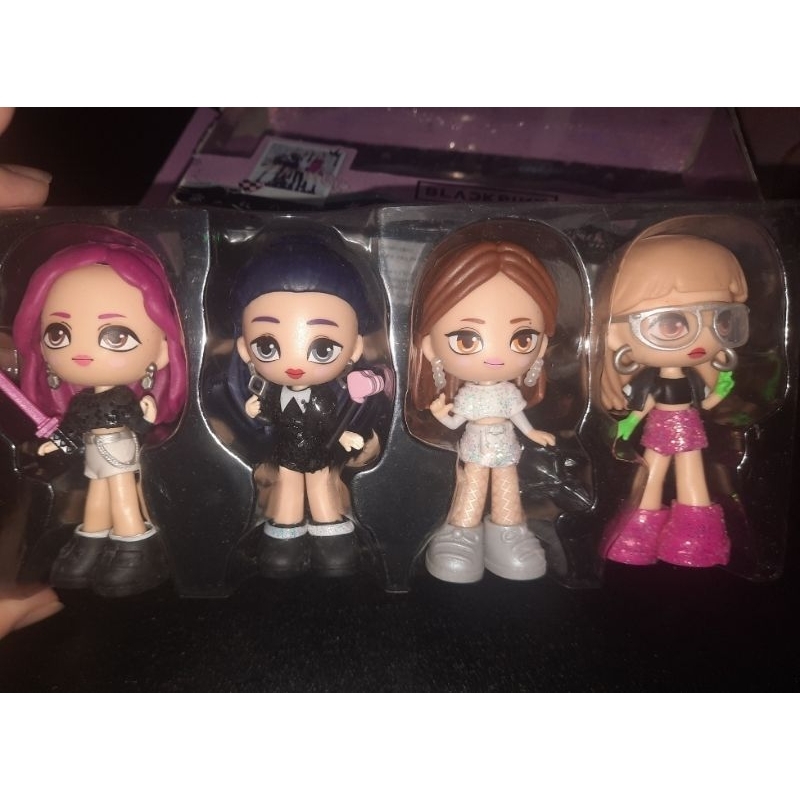 Mô hình ,doll BLACKPINK Ddu du ddu du chính hãng