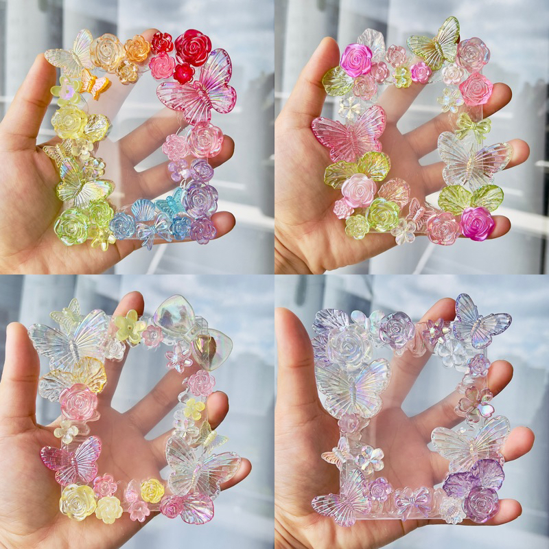 Toploader trang trí sẵn kem thạch